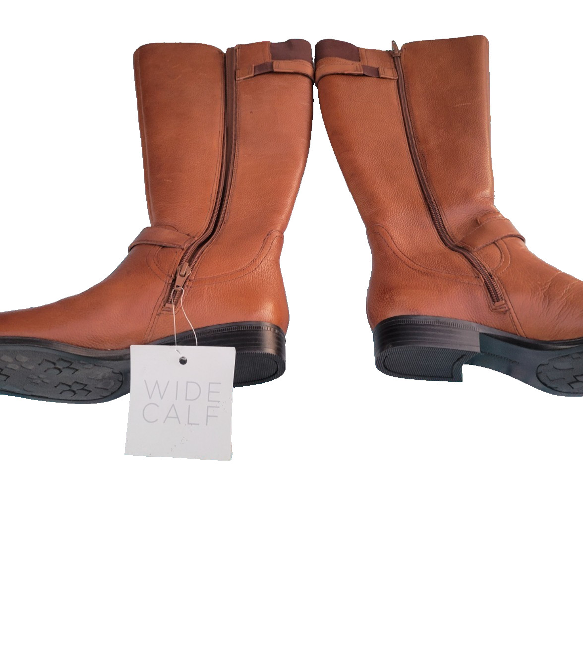 Naturalizer N5 comfort extra wide calf- brown boots