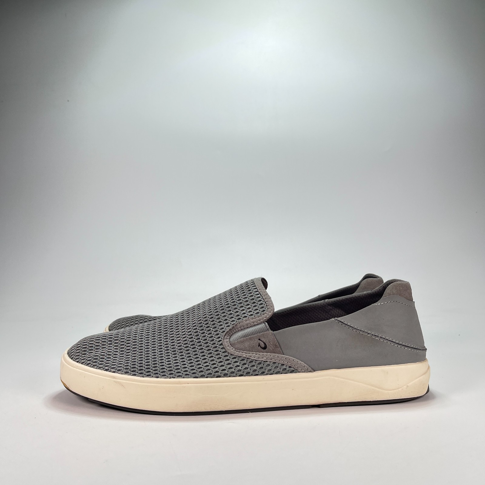 OluKai Lae‘ahi Pavement Lightweight Slip On Sneakers 10443-2525 Men’s Size 13