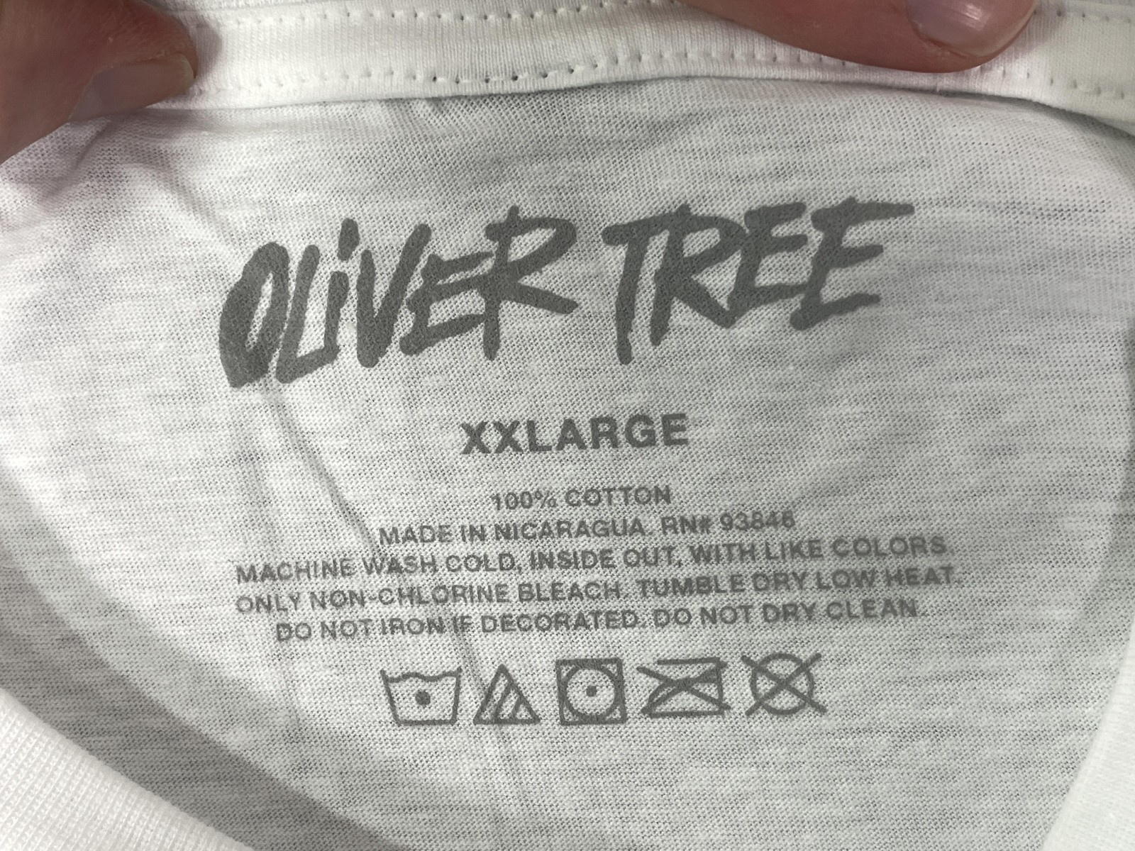 Oliver Tree T Shirt Mens 2XL Miss You Official Licensed Merch Cotton Tee Rare