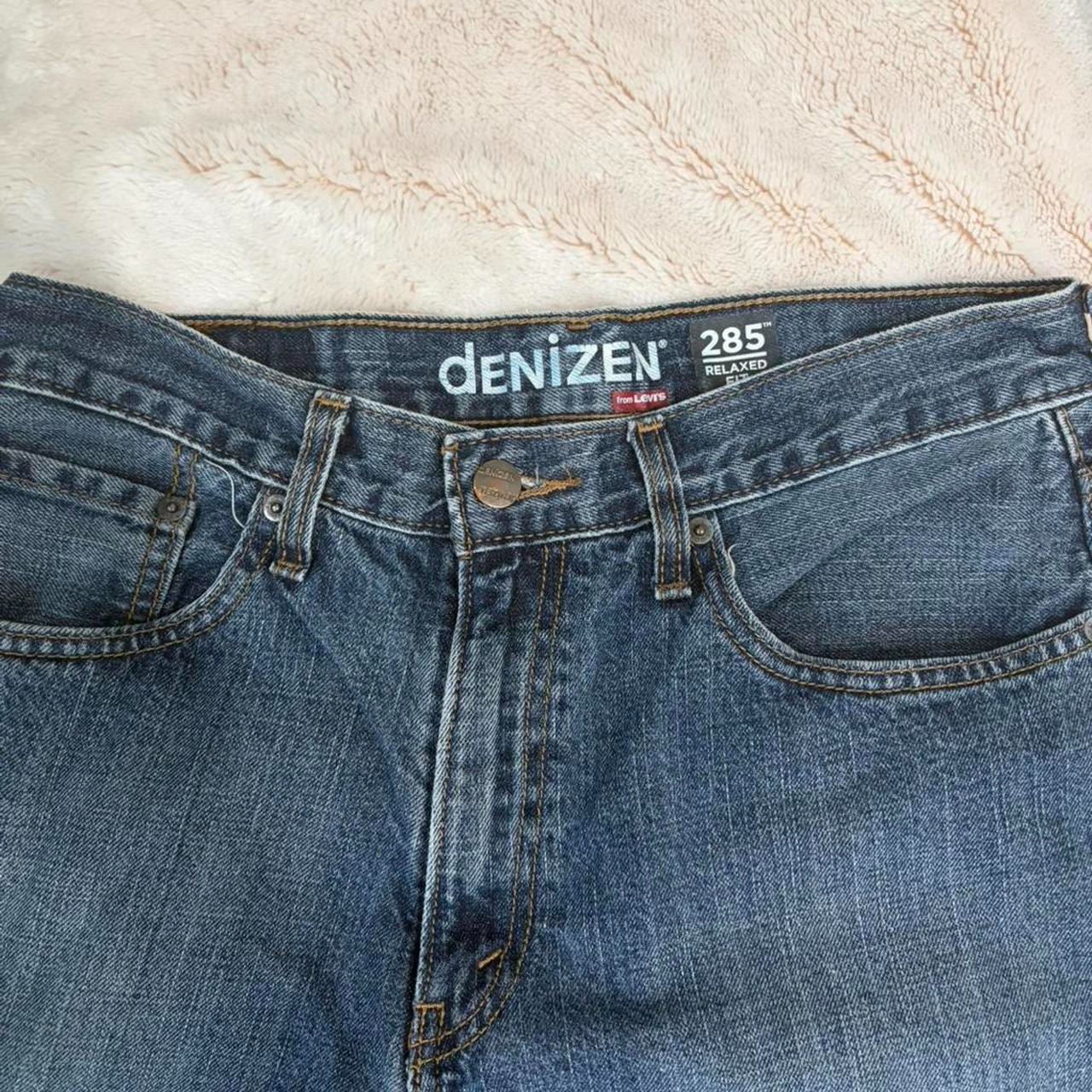 Denizen from Levi’s 285 Relaxed Fit Straight Leg Jeans 32×34