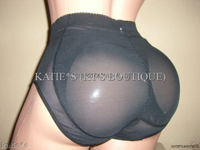 Silicone Padded BUTT ENHANCER SHAPER BOOTY POP BOOSTER PANTY BIKINI UNDIES L(7)