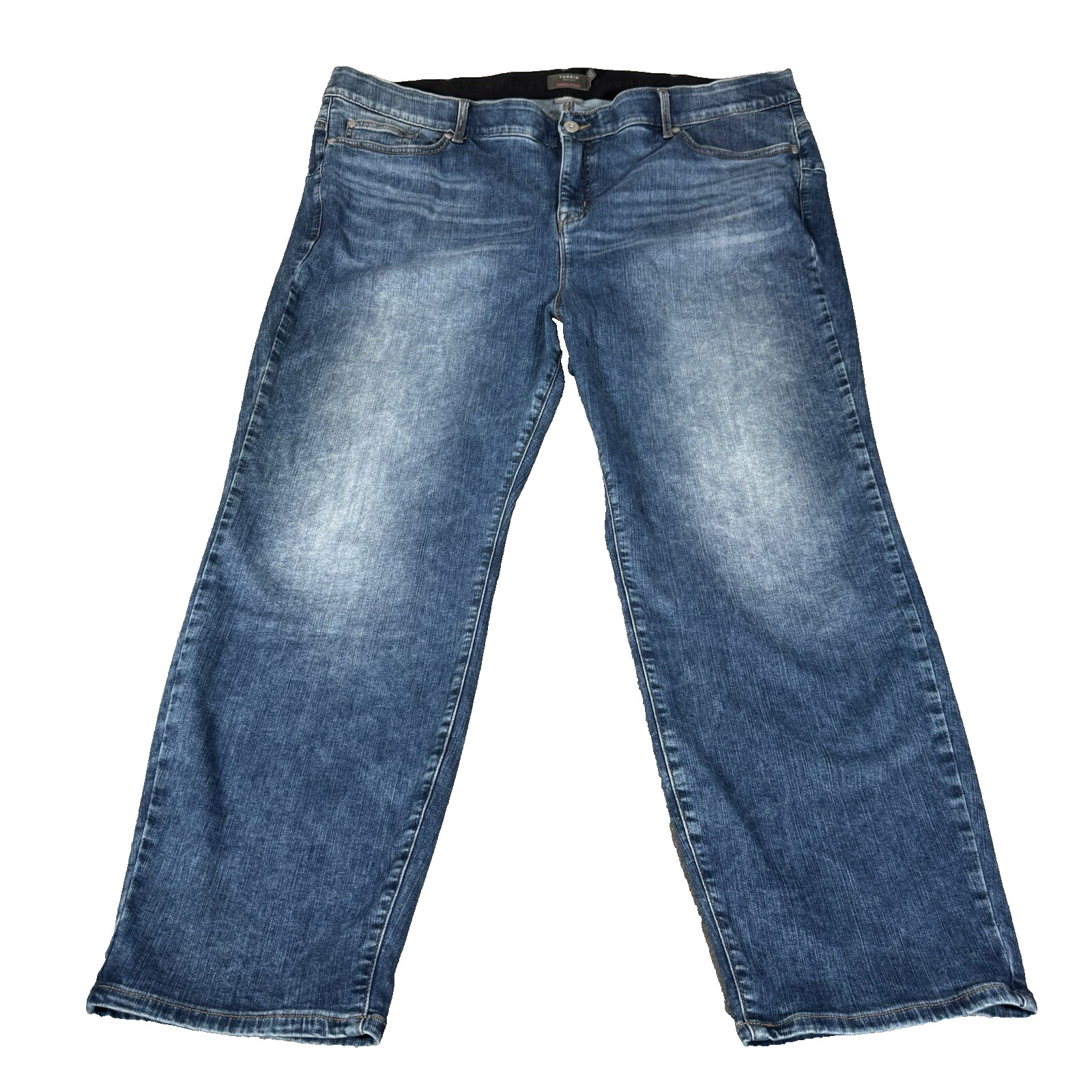 Torrid Jeans Women’s 28R Bombshell Straight Premium Stretch