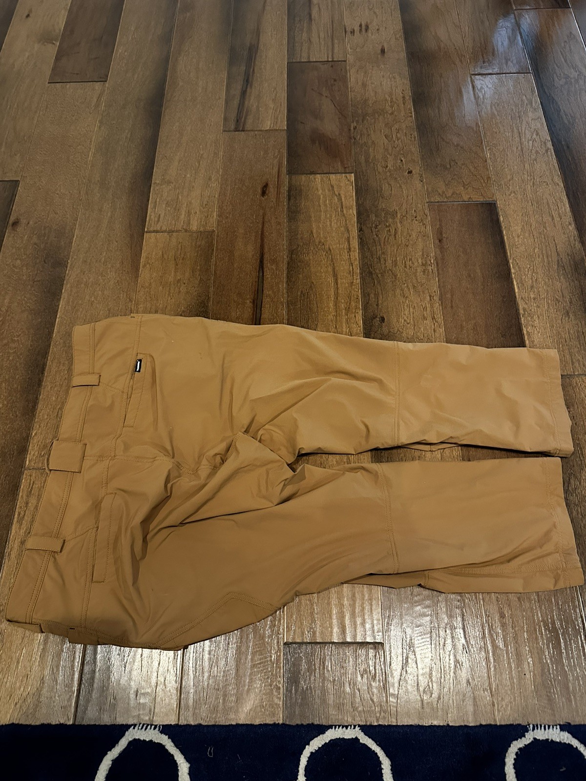 Truewerk Pants Mens 44×26 Werkpant Brown Cargo Tech Pants