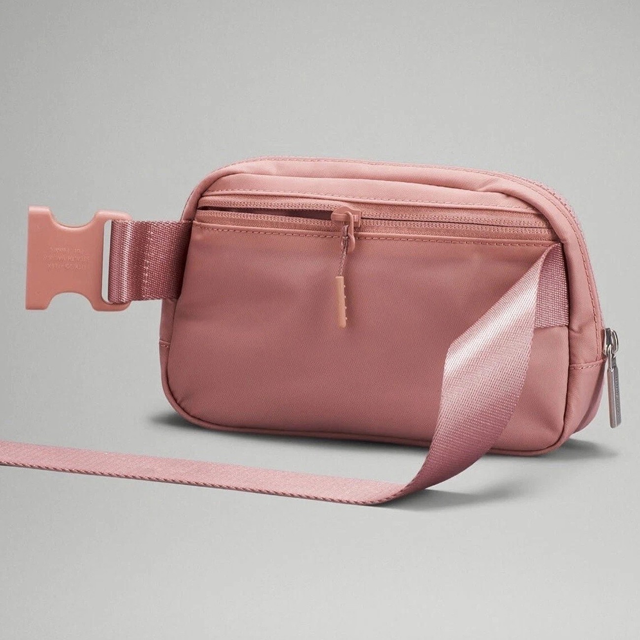 Original Lululemon Everywhere Belt Crossbody Bag 1L Pink Taupe Women NWT