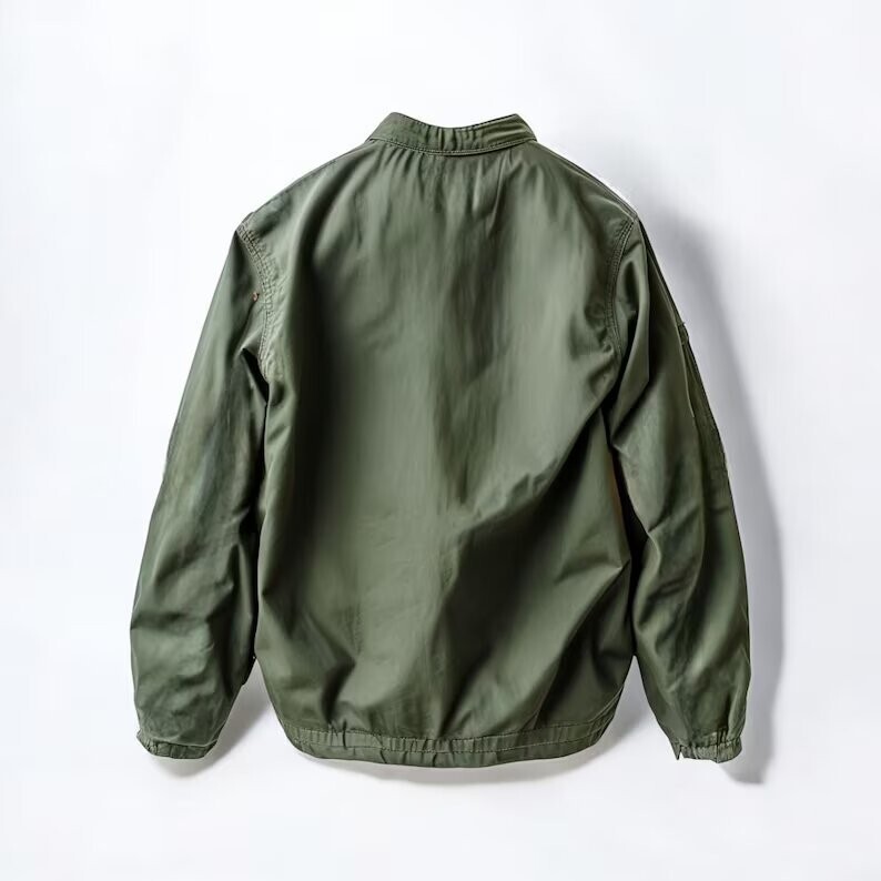 M-65 Rambo & James Sunderland Silent Hill Jacket – Retro Cotton Cosplay for Men