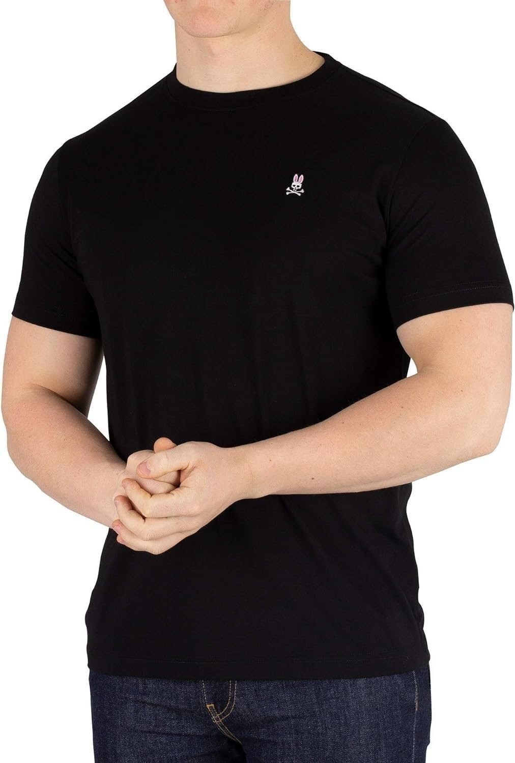 Psycho Bunny Men’s Classic Crew Neck Tee