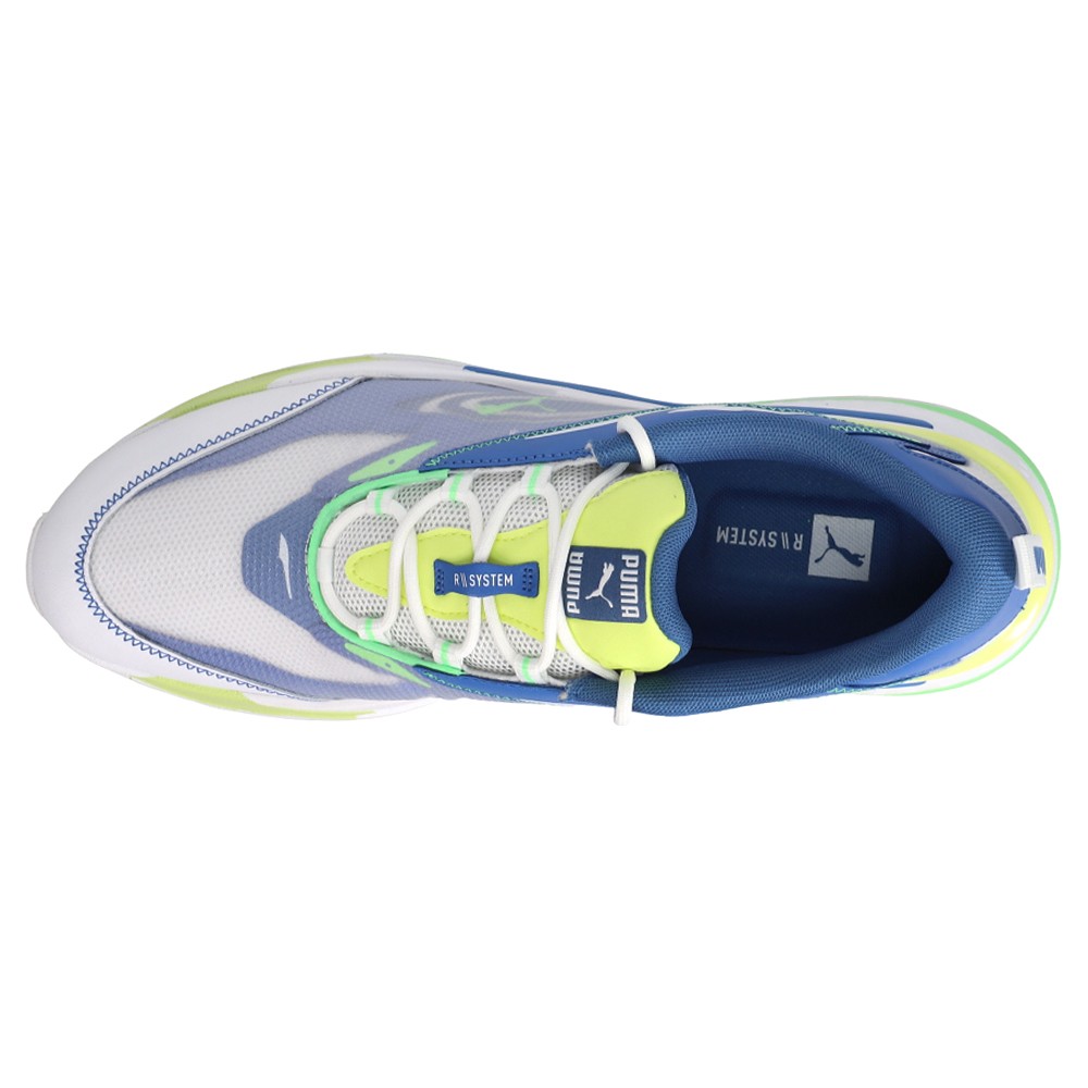 PUMA Rs Fast Paradise Lace Up Mens Blue Sneakers Casual Shoes 382622-01