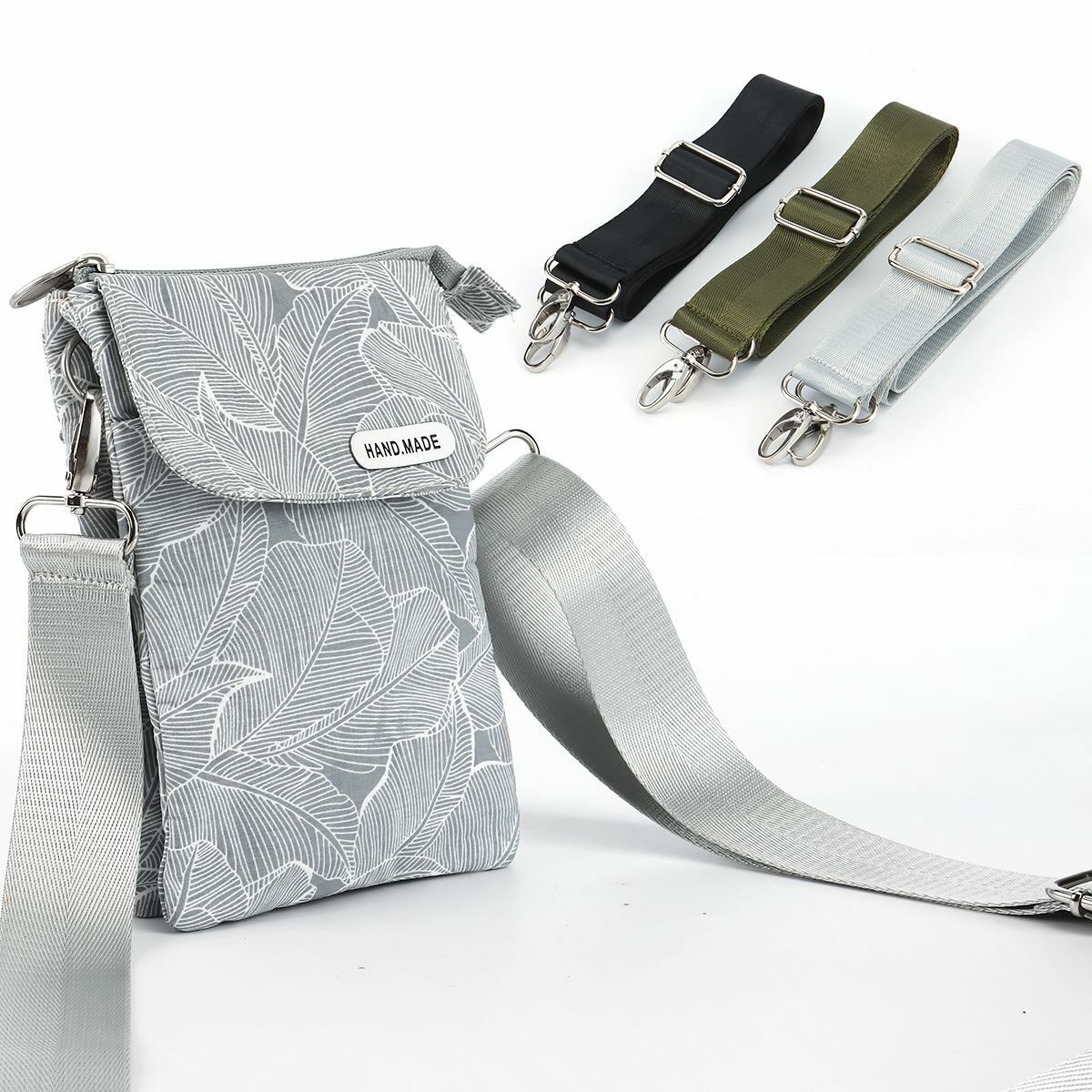 Replacement Bag Shoulder Strap Nylon Adjustable Crossbody Handbag Straps Unisex