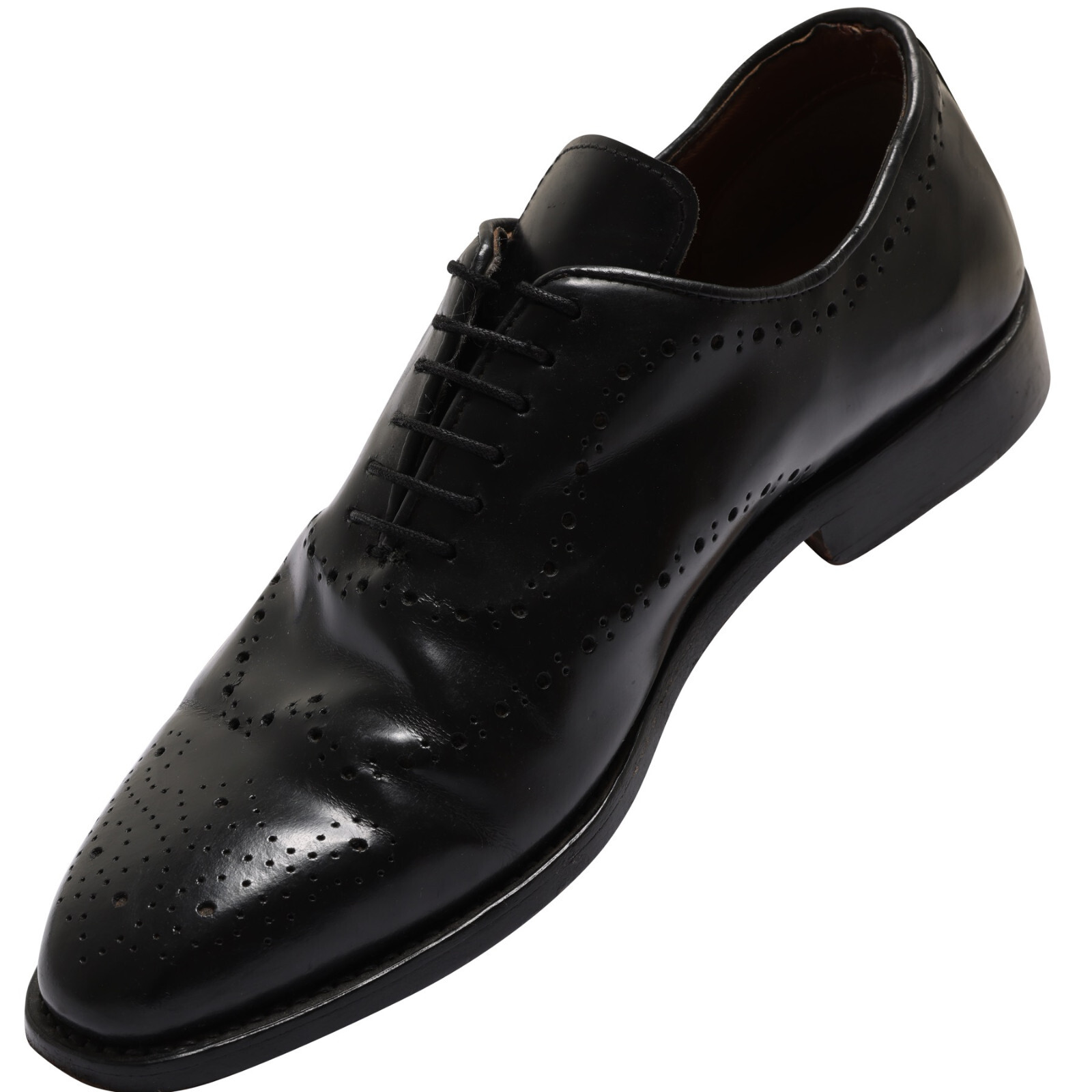 KIOMI (Germany) Quarter Perforations, High Sheen, Half Brogue Oxford