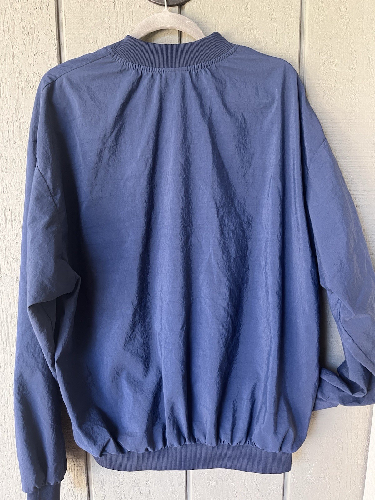 Vtg Goldman Sachs Los Angeles V-neck Pullover Golf Jacket Made in USA