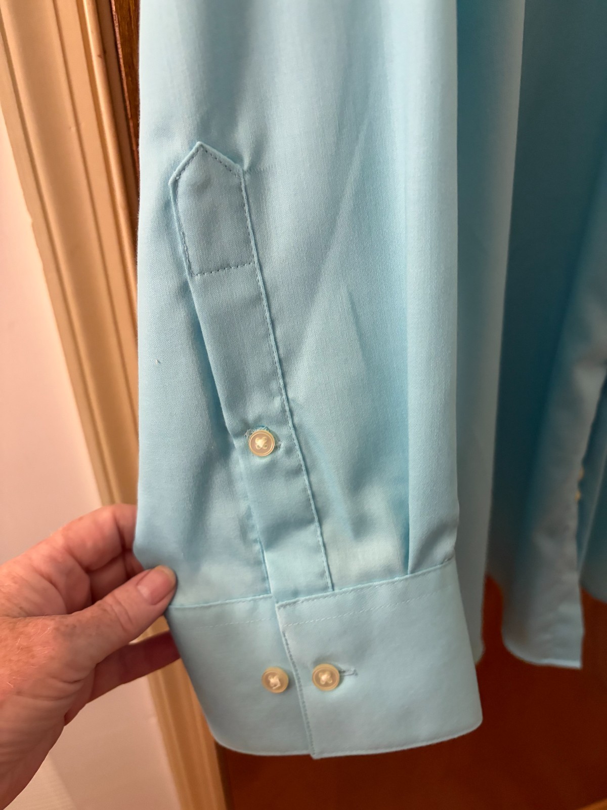 Geoffrey Beene Men’s Long Sleeve Button Down Shirt Size XL2 Long