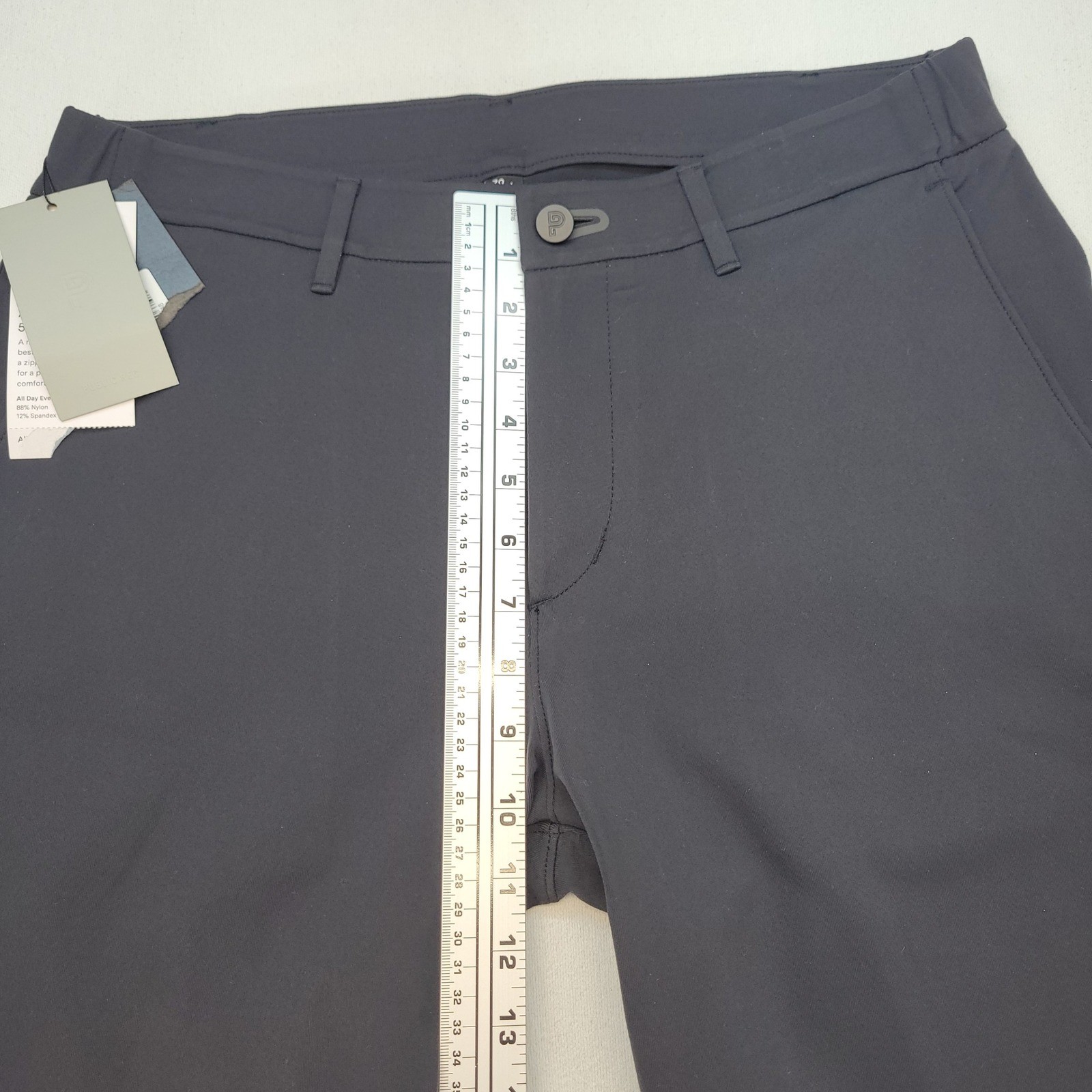Public Rec All Day Every Day 5-Pocket Pants Mens 32×30 Black Tapered Chino