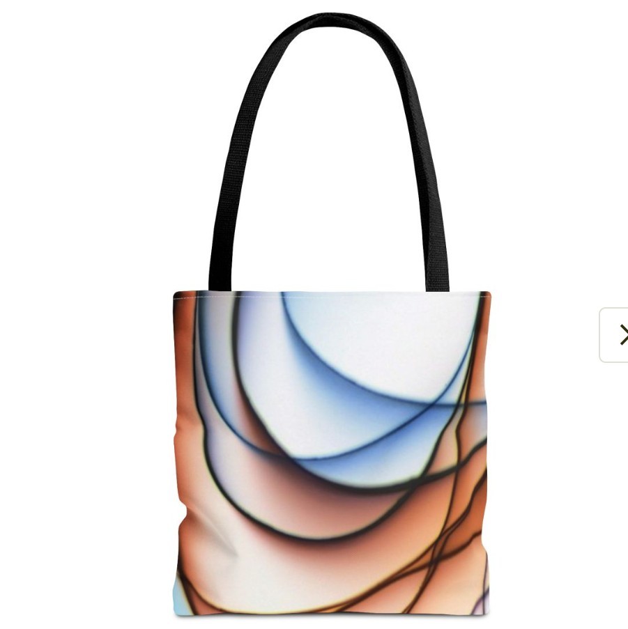 Tote Bag AOP Abstract