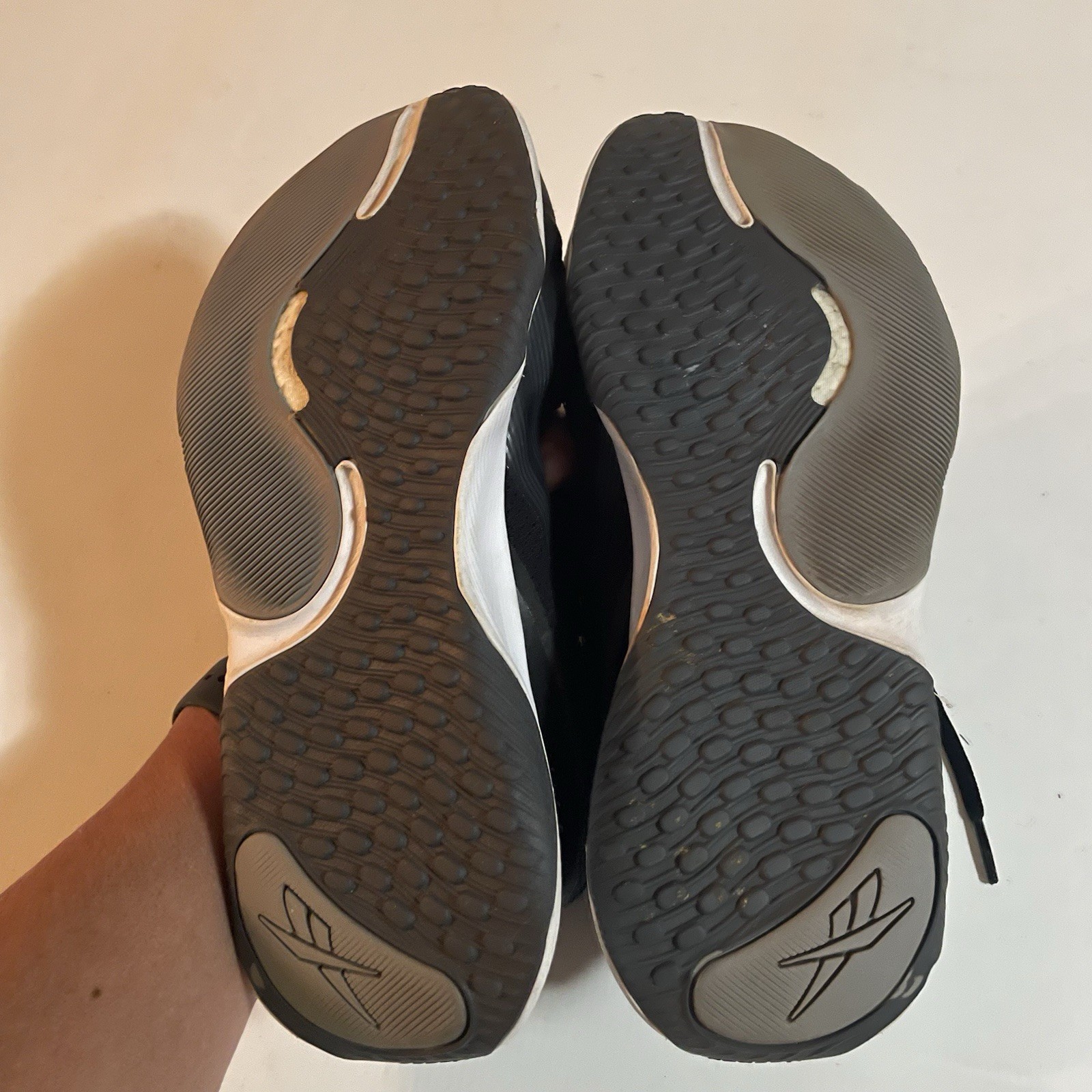 Reebok Athletic Women’s Black/White Slip Tongue Bootie Style LY3501