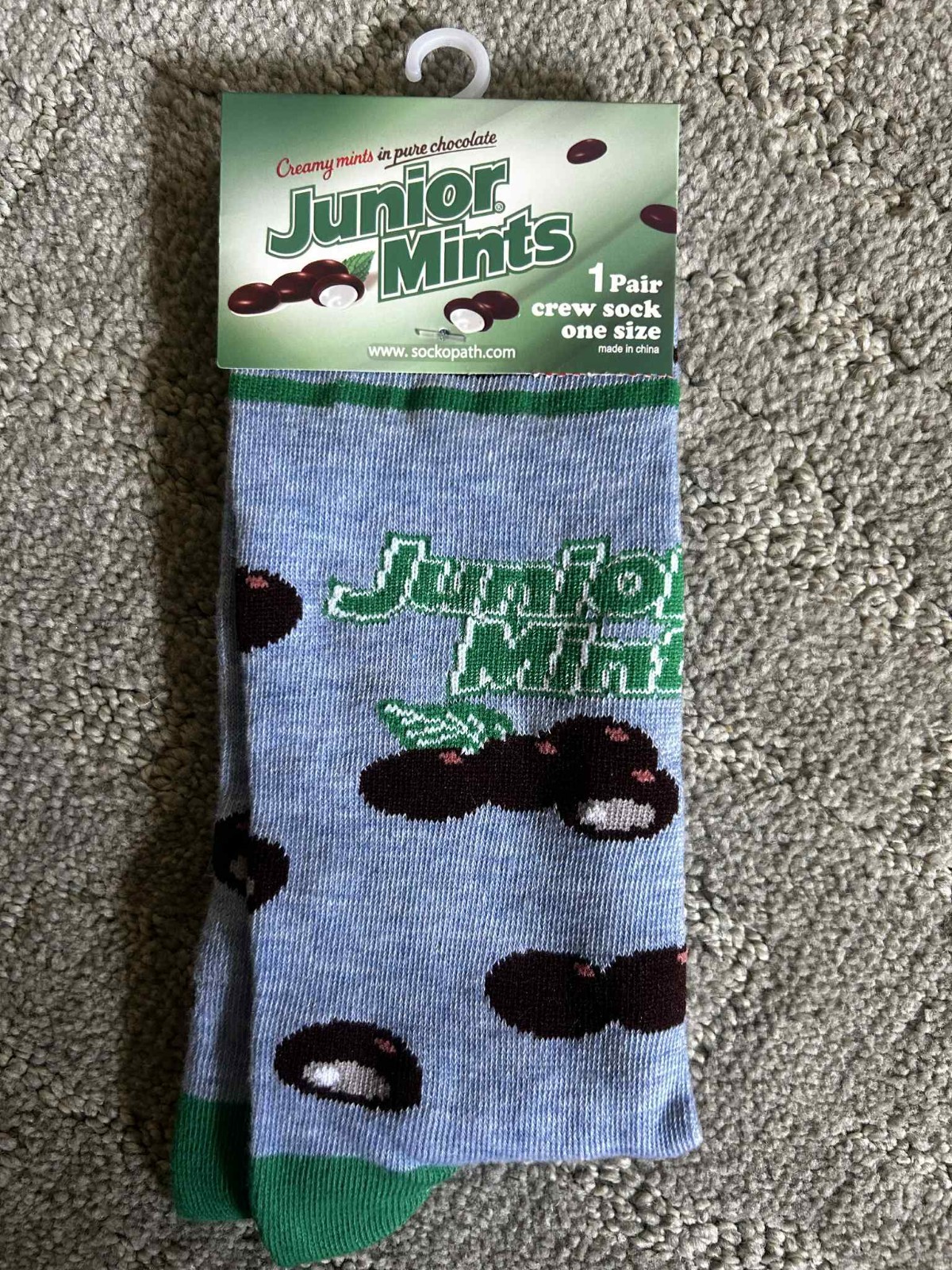 Novelty Crew Crazy Colorful Socks Candy Sweets Hot Tamale Bubble Gum Tootsie Pop
