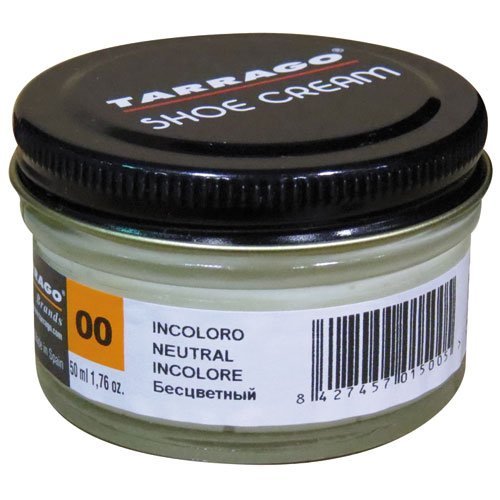 Tarrago Shoe Synthetic Leather Boot Purse jacket Cream Jar 50ml – Neutral #00
