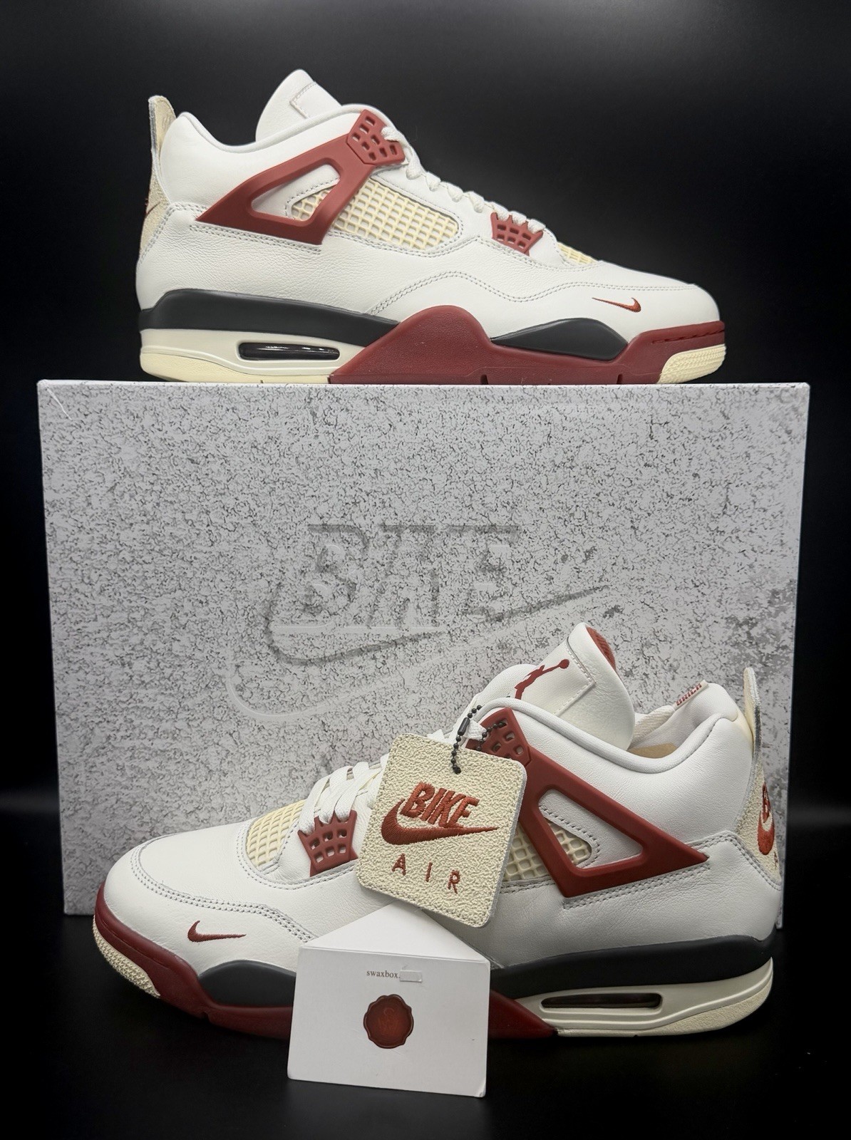 Air Jordan 4 Retro OG Nigel Sylvester Brick After Brick IQ8055-100