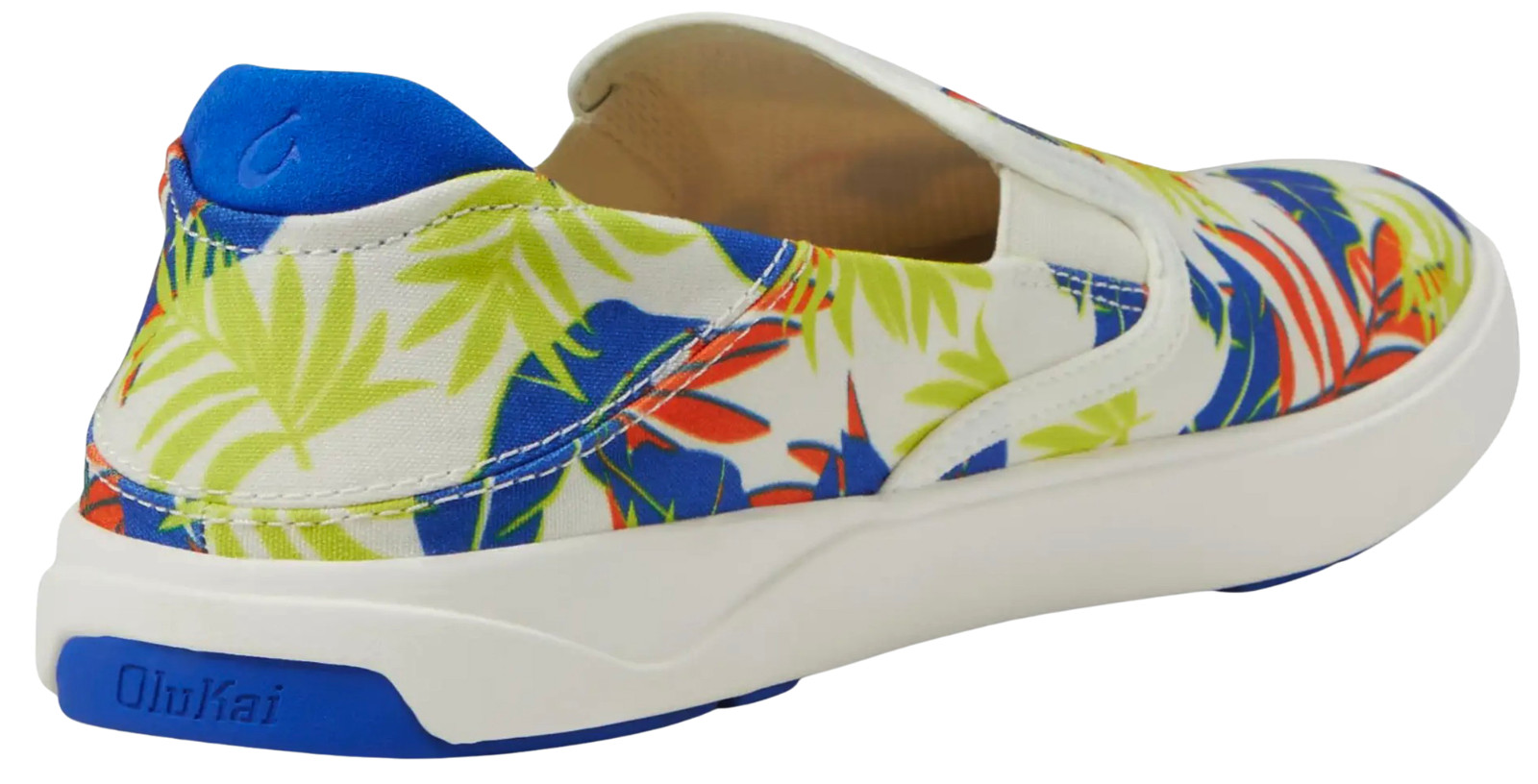 Olukai Lae’ahi Pa’i Shoes – NEW Mens Size 11 Off White / Aloha – #47513-OF