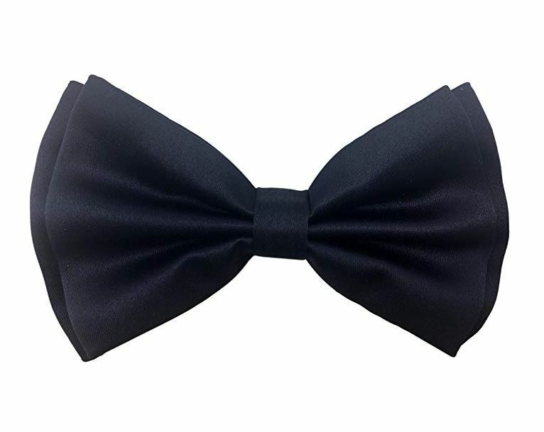 Navy Blue Color of Mens Suspender & Bow Tie Wedding Formal Dress Accessories