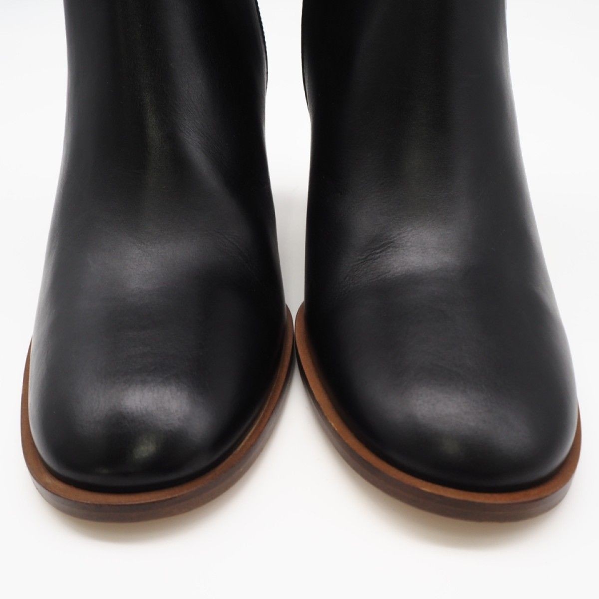 Loewe Women Shoes Returns Accepted Within 3 Days Gate Leather Side Gore Boots 8L
