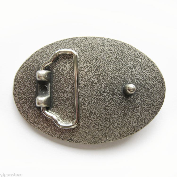 Original Mutton Busting Champion Cowboy Western Metal Belt Buckle