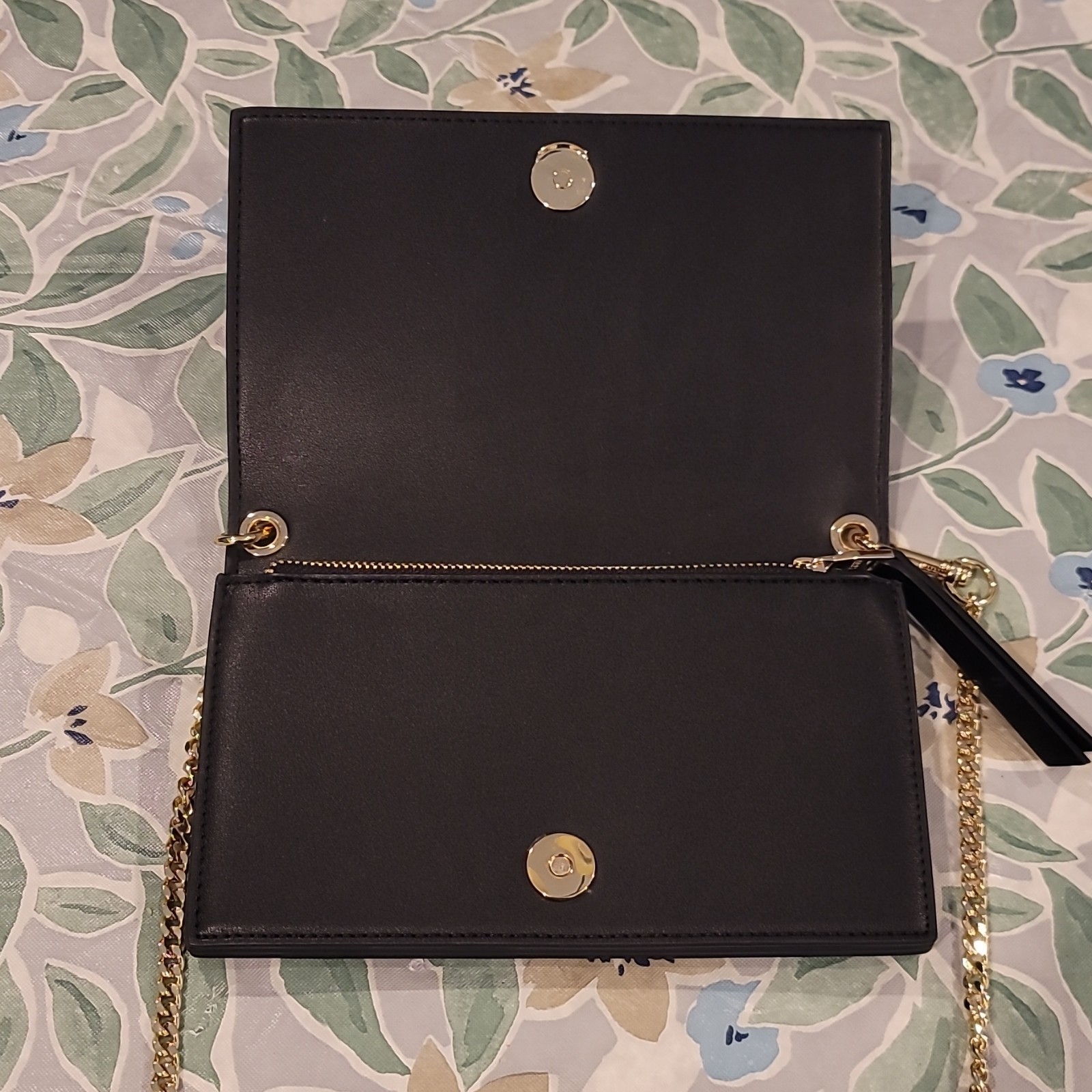 Versace Jeans Couture crossbody bag in synthetic saffiano leather BRAND NEW