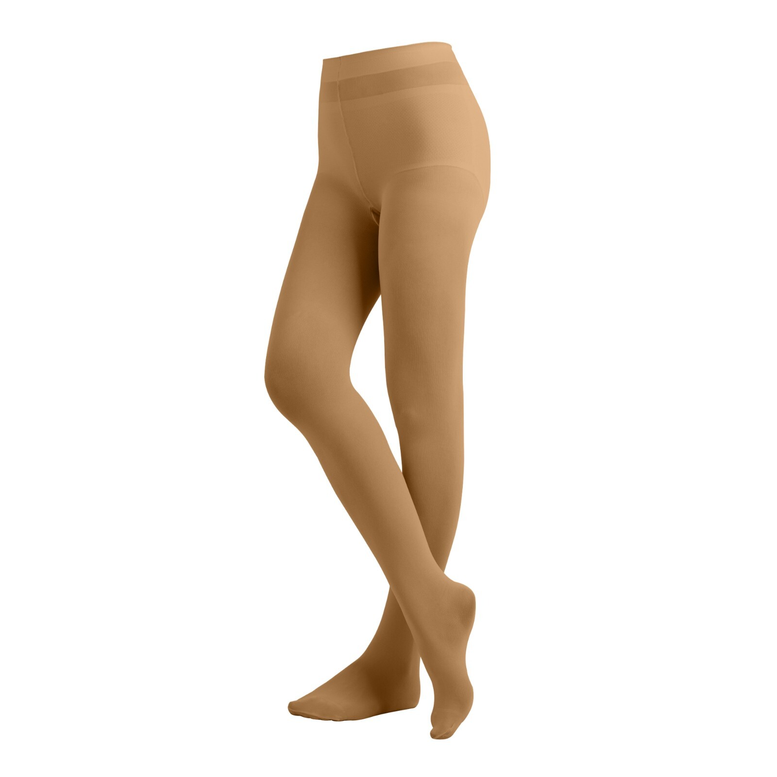 EMEM Apparel Women’s Solid Colored Opaque Microfiber Footed Dance Ballet Tights