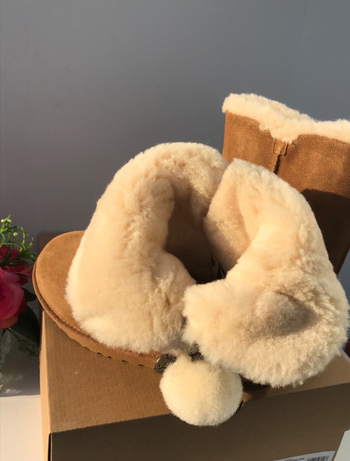 UGG Classic Short Charm Boots