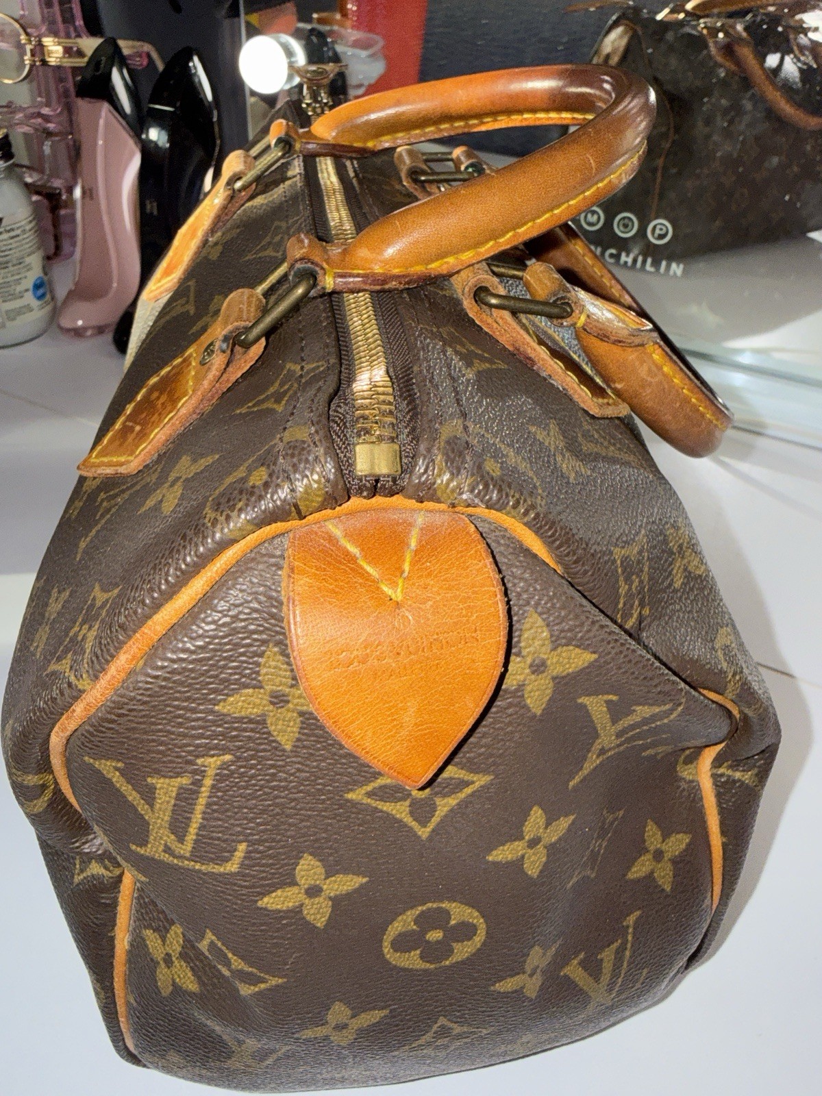 Louis Vuitton Speedy 25 Authentic Handbag Pre-owned Good Condition No Box