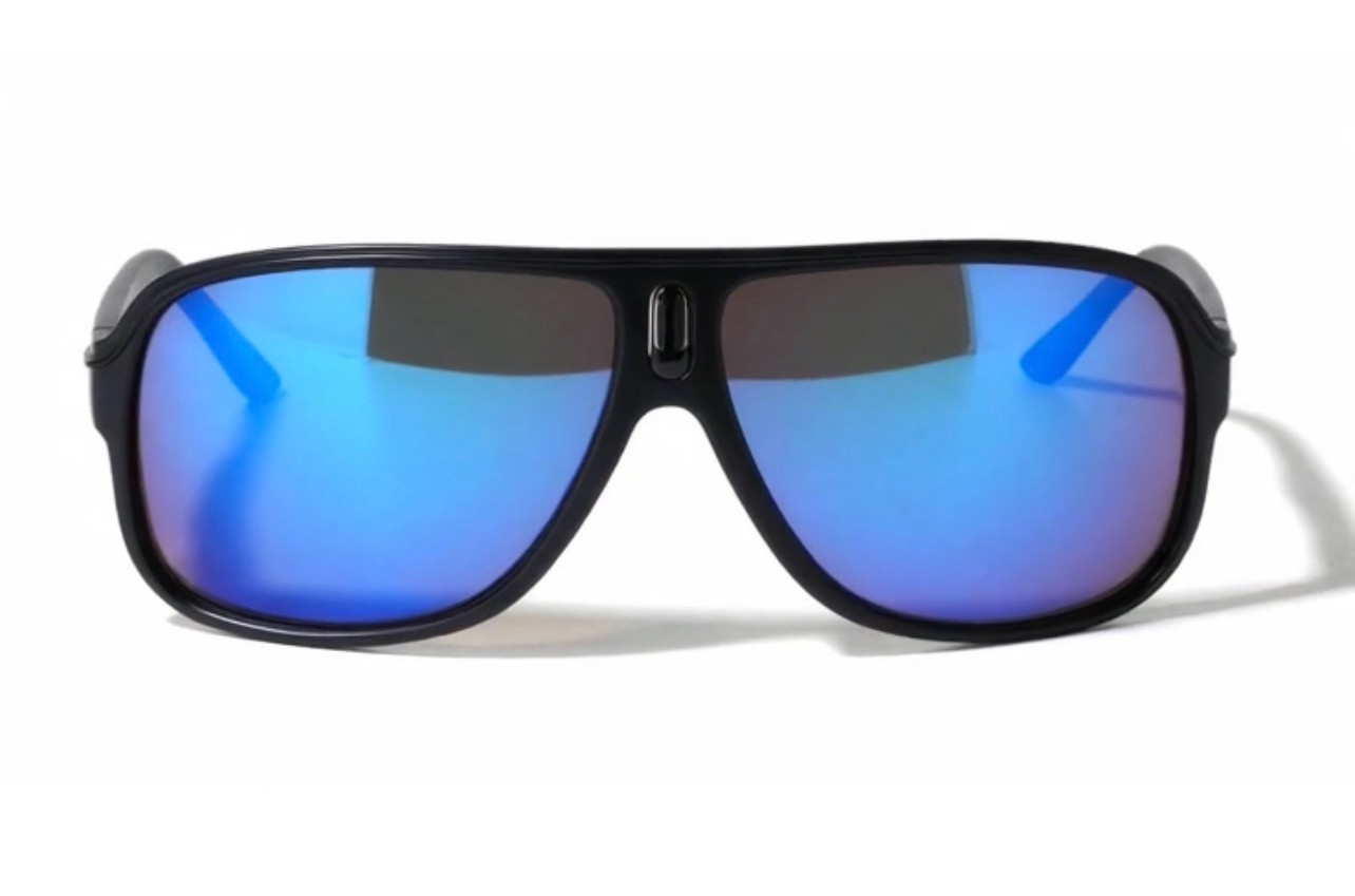 Retro 80s Fashion UV400 Protect Vintage Black/Demi Pilot Men Women Sunglasses