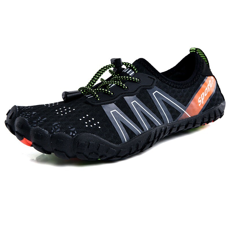 Unisex Water Shoes Rubber Quick Dry Non-slip Barefoot Beach Hiking Sneakers Size