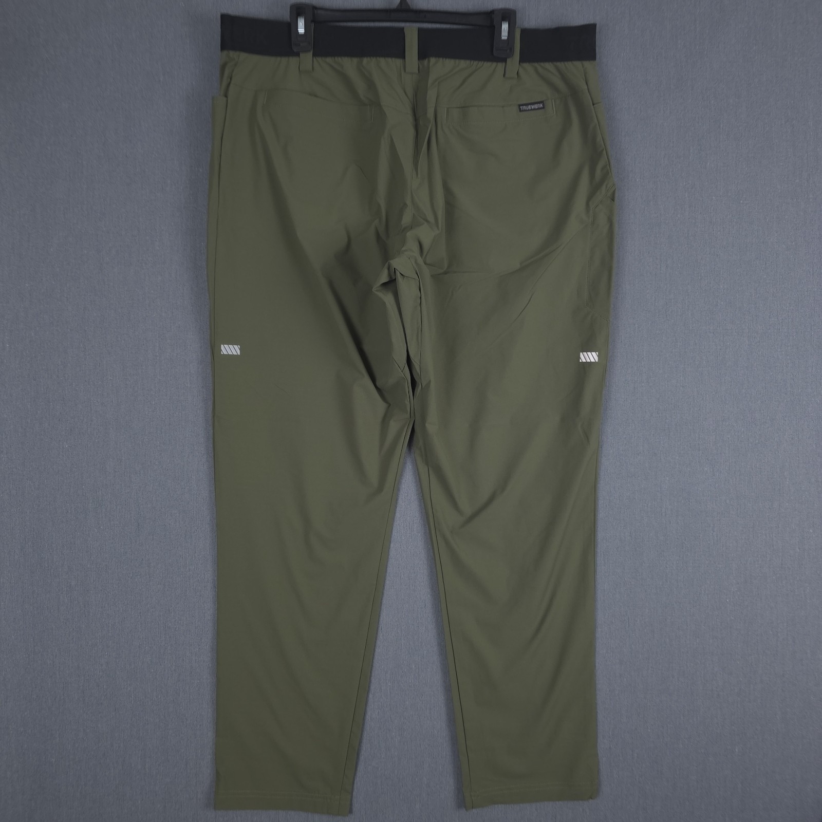 Truewerk Cloud AV WerkPant Mens XXL Olive Technical Workwear Lightweight Pants