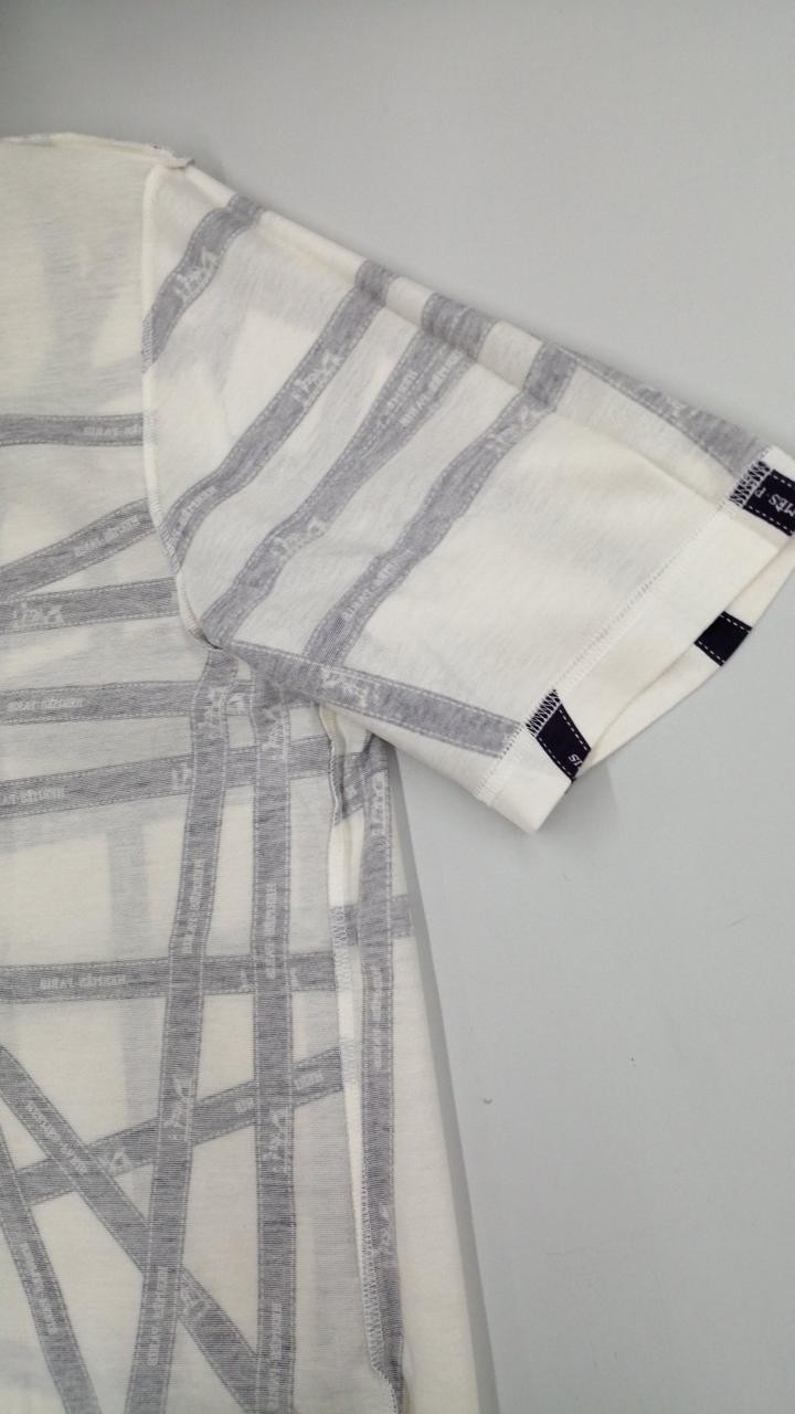 Hermes ME Cotton T-Shirt Top, Size M, 24cm Sleeve, 38in Length