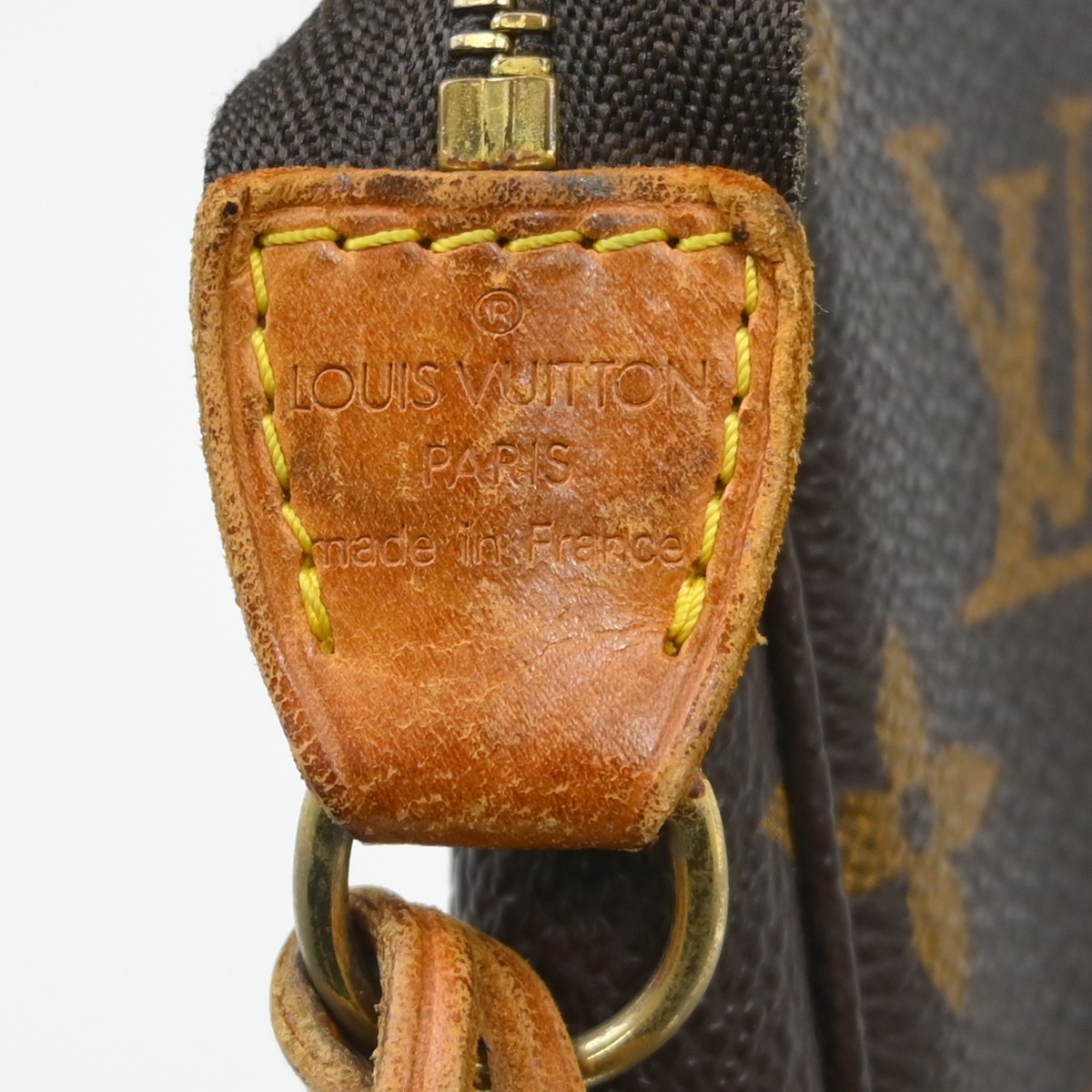 Best05 LOUIS VUITTON MONOGRAM POCHETTE ACCESSOIRES HANDBAG M51980 AR1908 BQ00494