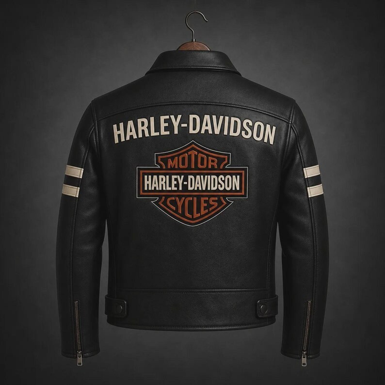 Handmade Leather Biker Jacket | Custom Motorcycle Jacket