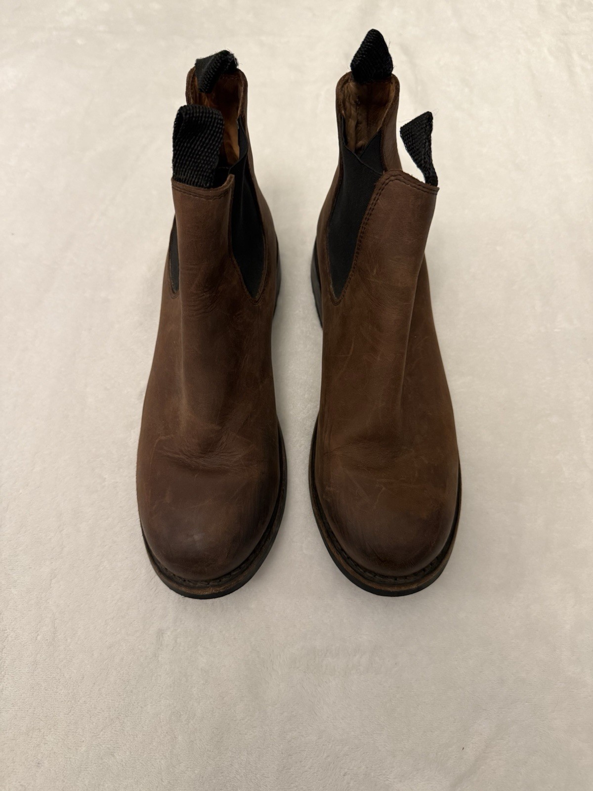 Crickit Brown Leather Chelsea Boots EU40
