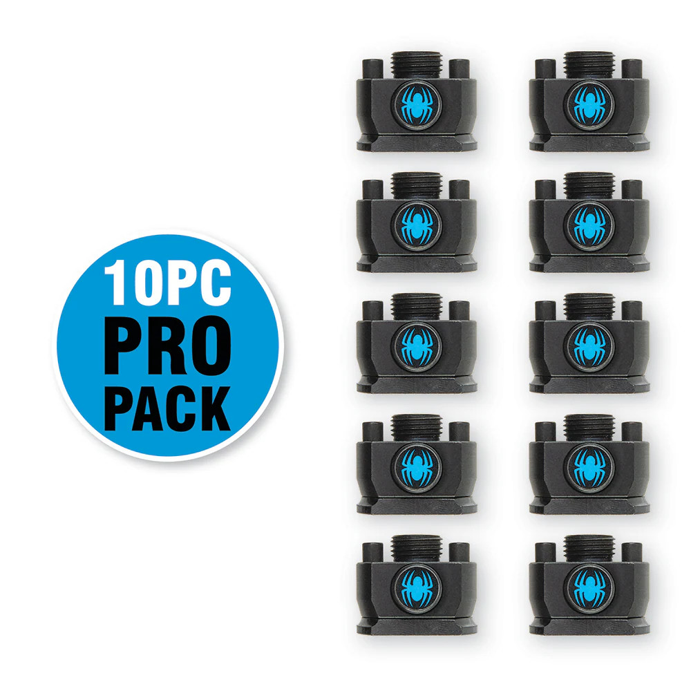 Spyder 10 -Pack 1/2-in Rapid Core Eject Quick Change Steel Hole Saw Arbor|124101