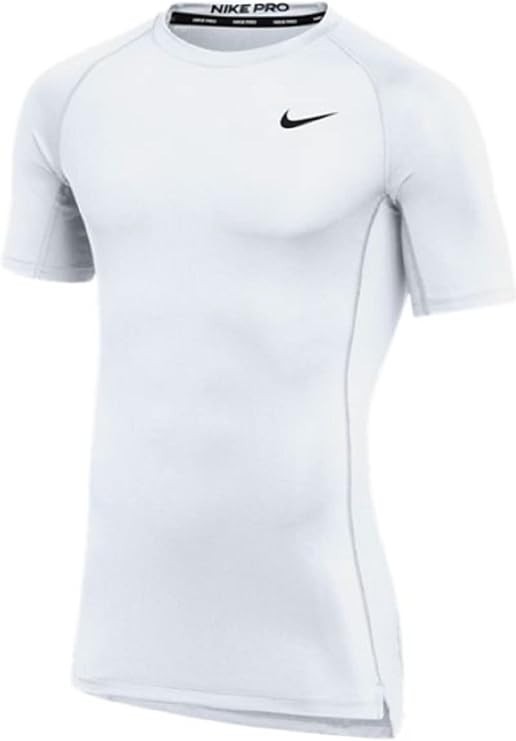 Nike Men’s Young Adult Pro Short Sleeve Fitted Shirt Football Basketball Gym