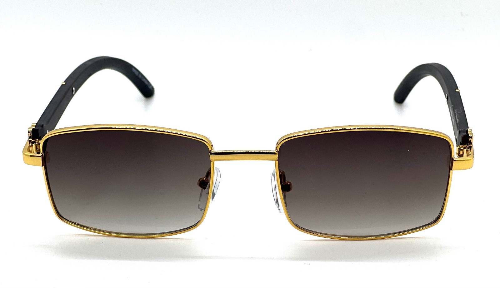 Sunglasses Men Rectangular Classy Fashion Trendy 80’s 90’s Casual Male Lentes