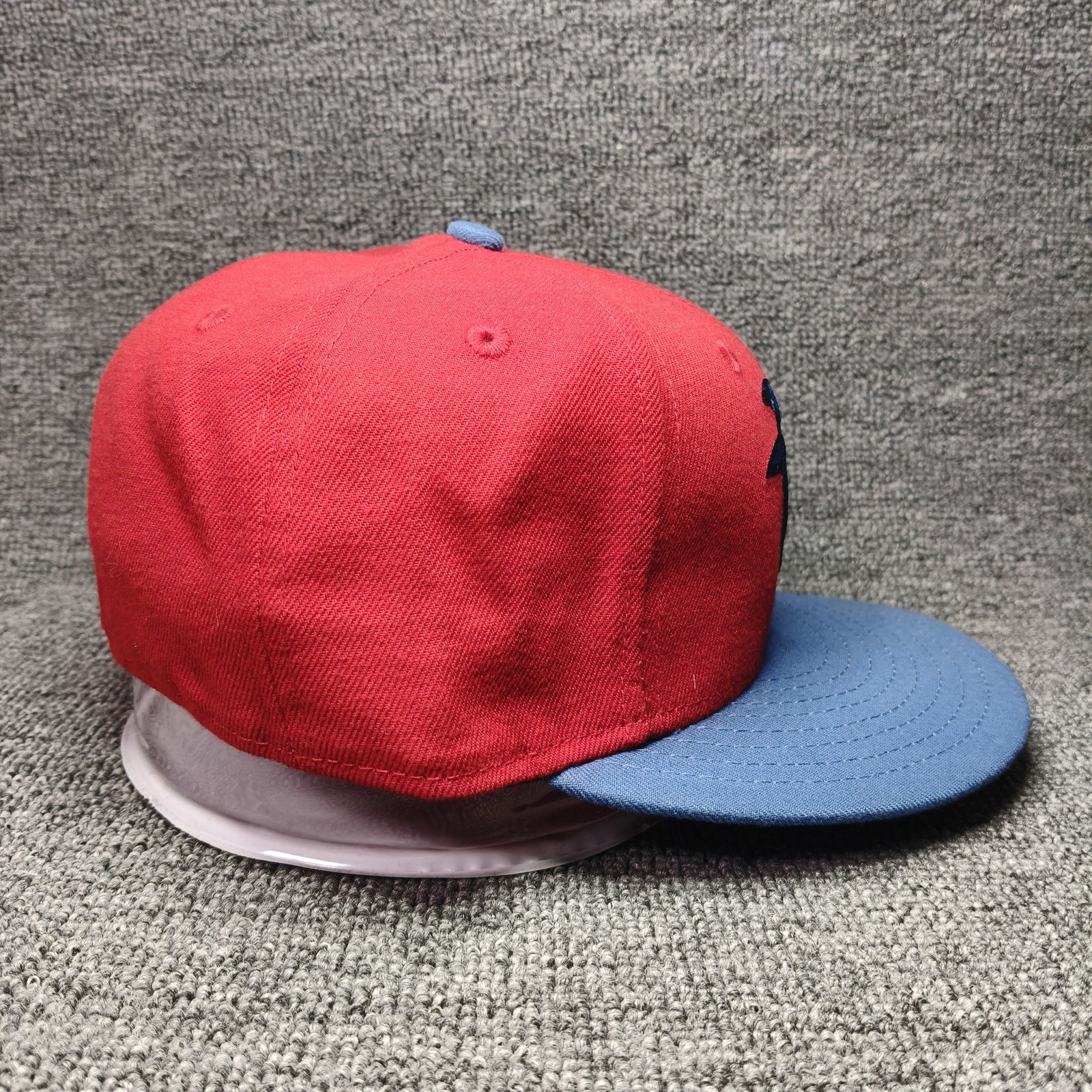 New Era Inland Empire 66ers 59FIFTY Fitted Red Blue 7 1 4 Hat
