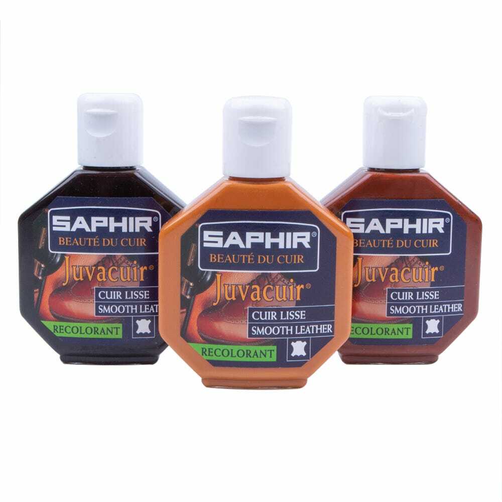 Saphir Juvacuir Smooth Leather Colorant – Repair Cream for Shoe Restoration