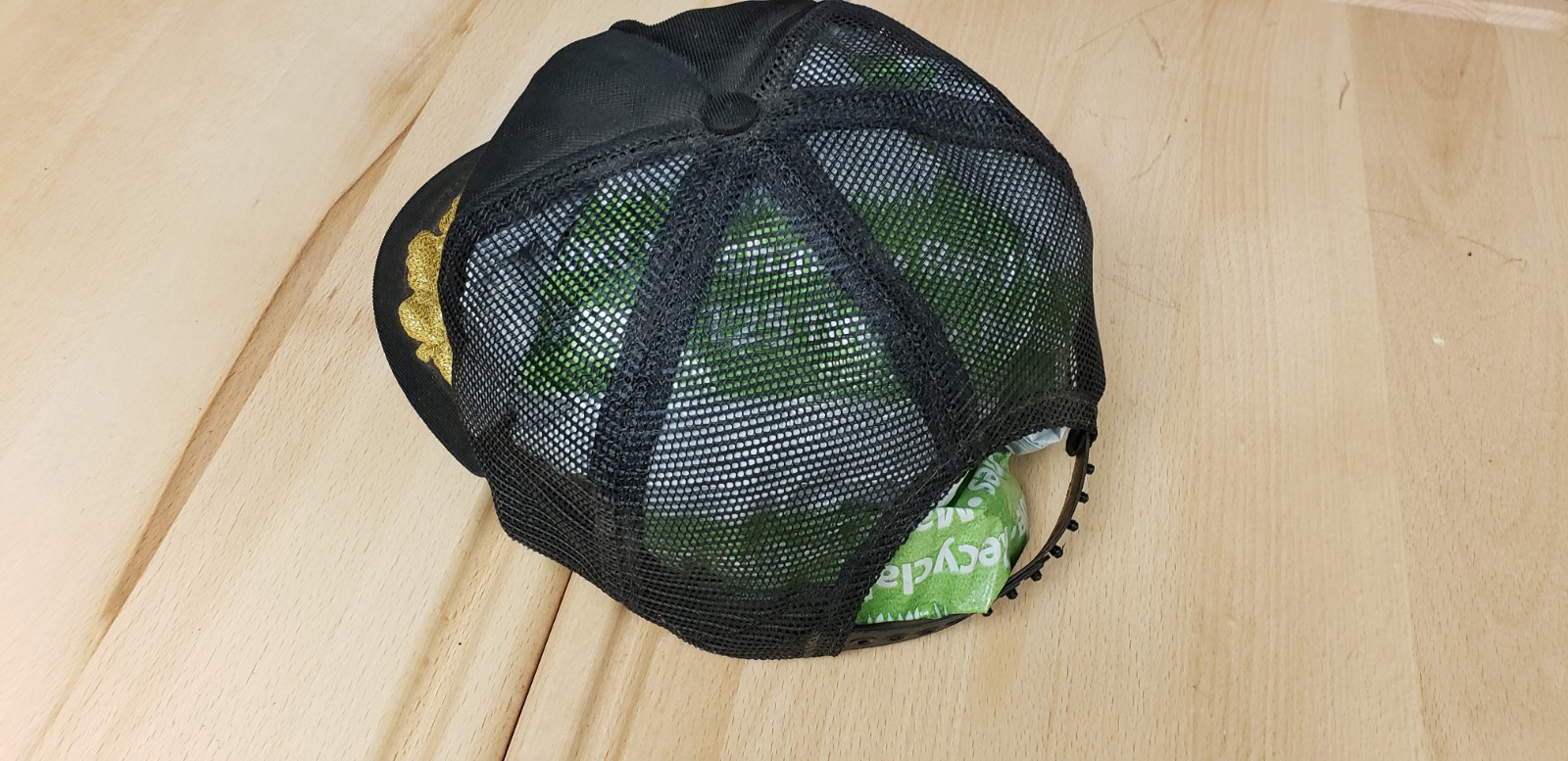 VTG Cornwell Quality Tools USA Snap Back Baseball Cap Hat – Heavy Wear 65th