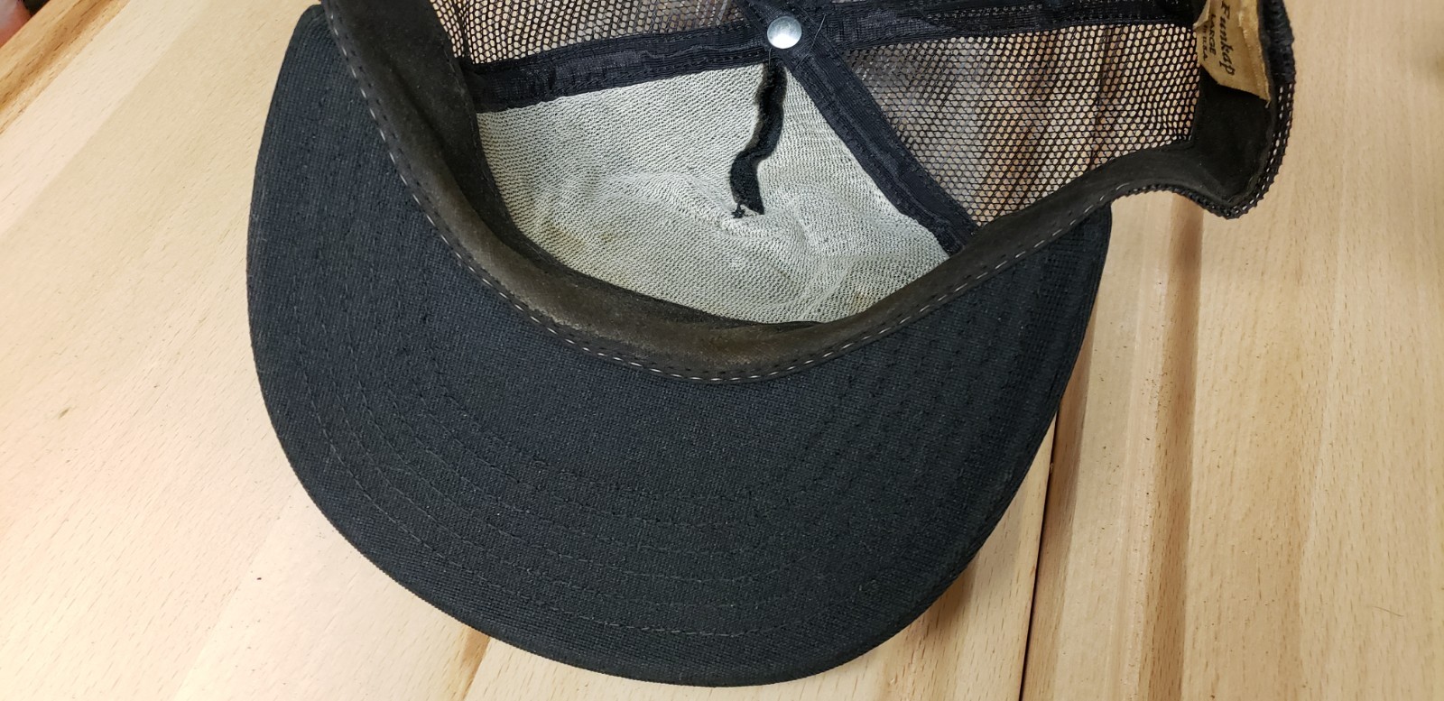 VTG Cornwell Quality Tools USA Snap Back Baseball Cap Hat – Heavy Wear 65th
