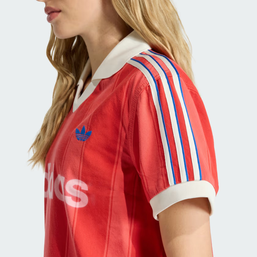 adidas women TWILL SOCCER JERSEY