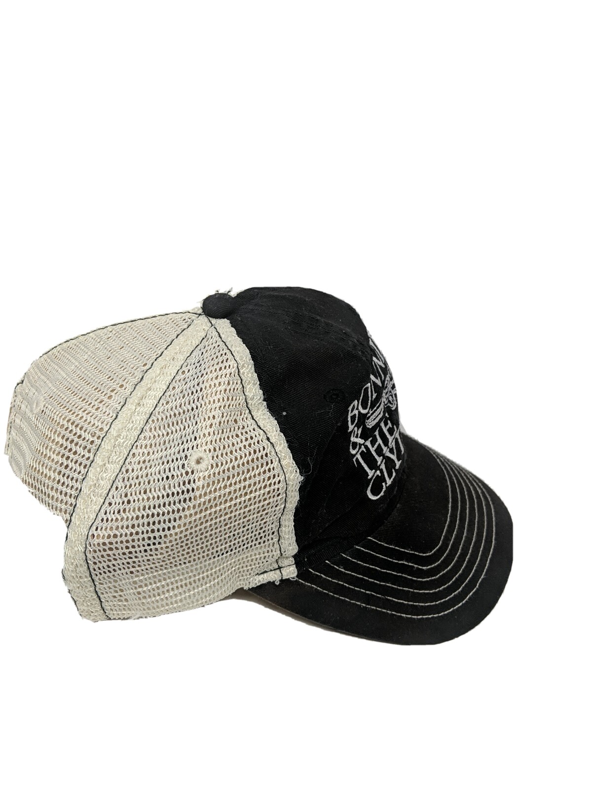 Bonnie & The Clydes Band Trucker Embroidered One Size Fits Most Hat