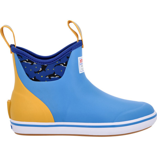 Xtratuf Women’s 6 Inch Salmon Sisters Ankle Deck Boot – Light Blue