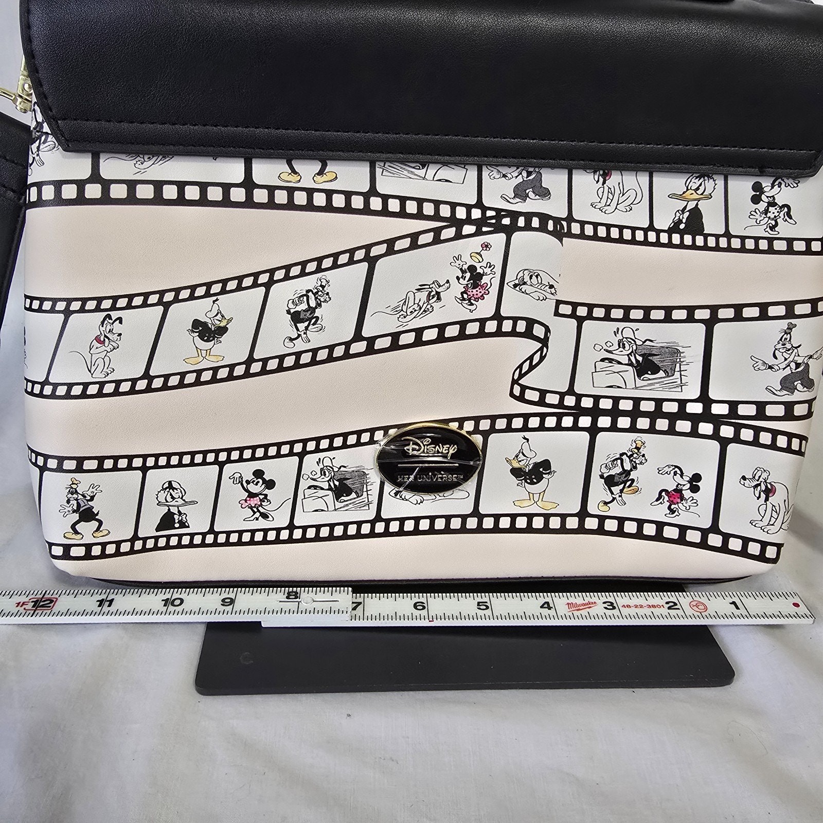 Her Universe Disney 100 Year Anniversary Satchel Mickey Mouse Friends Reel NWOT