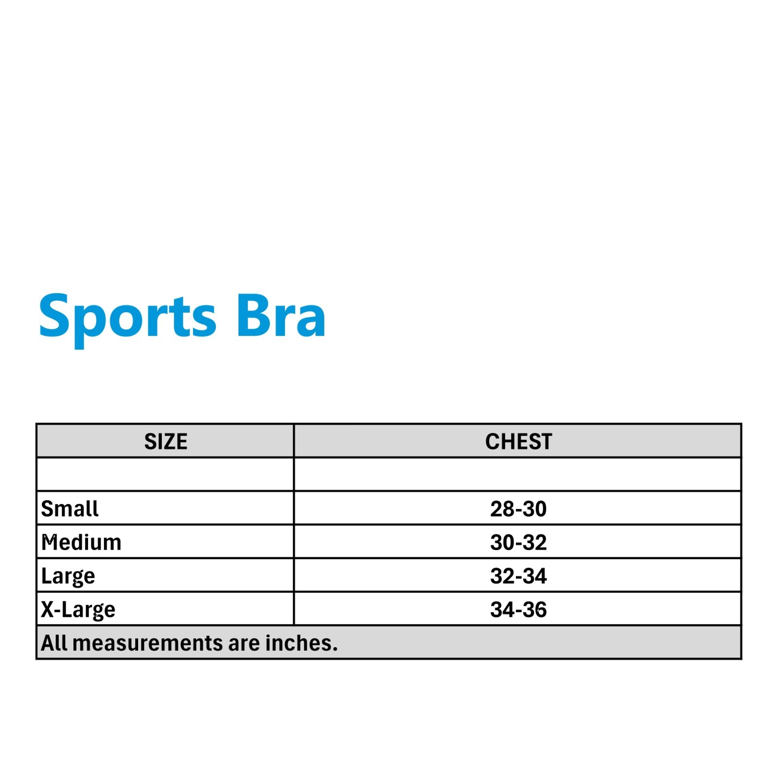 Women’s Dri-Fit Sports Bra Non-Padded Breathable Workout Gym Activewear