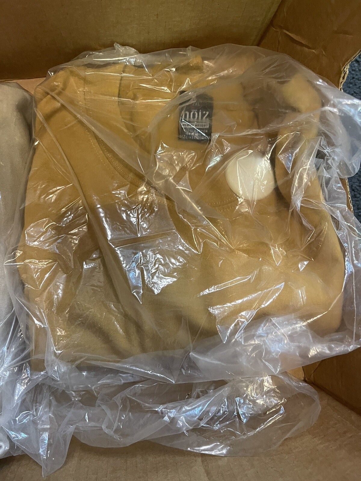 Navy large long sleeve First Quality