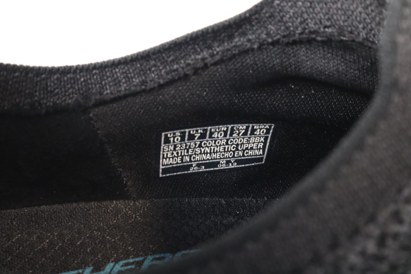 Skechers Women’s Slip-Ins Air Cooled Memory Foam Comfort Shoes BLACK SIZE 10